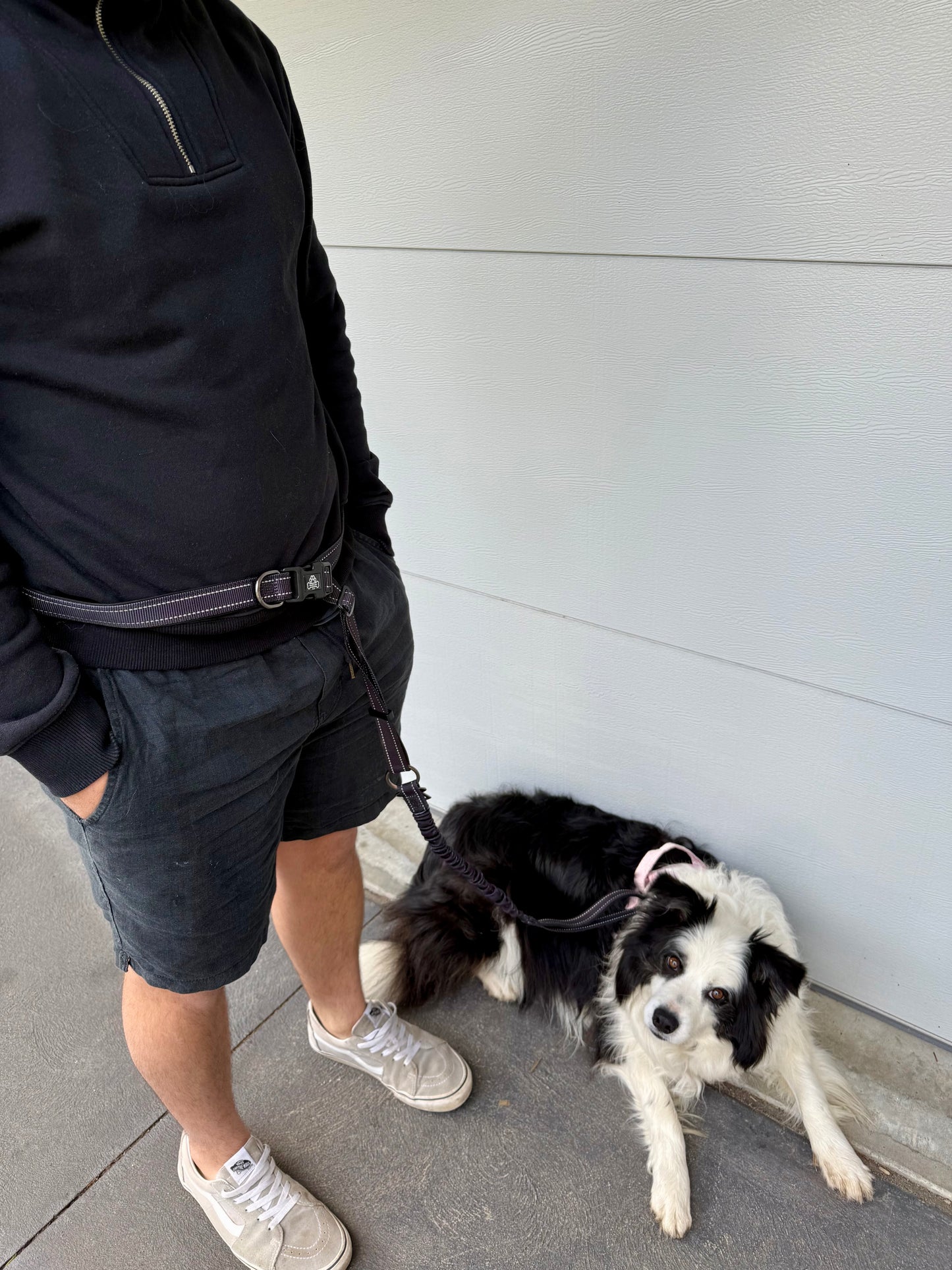 Paw runner lead - Midnight