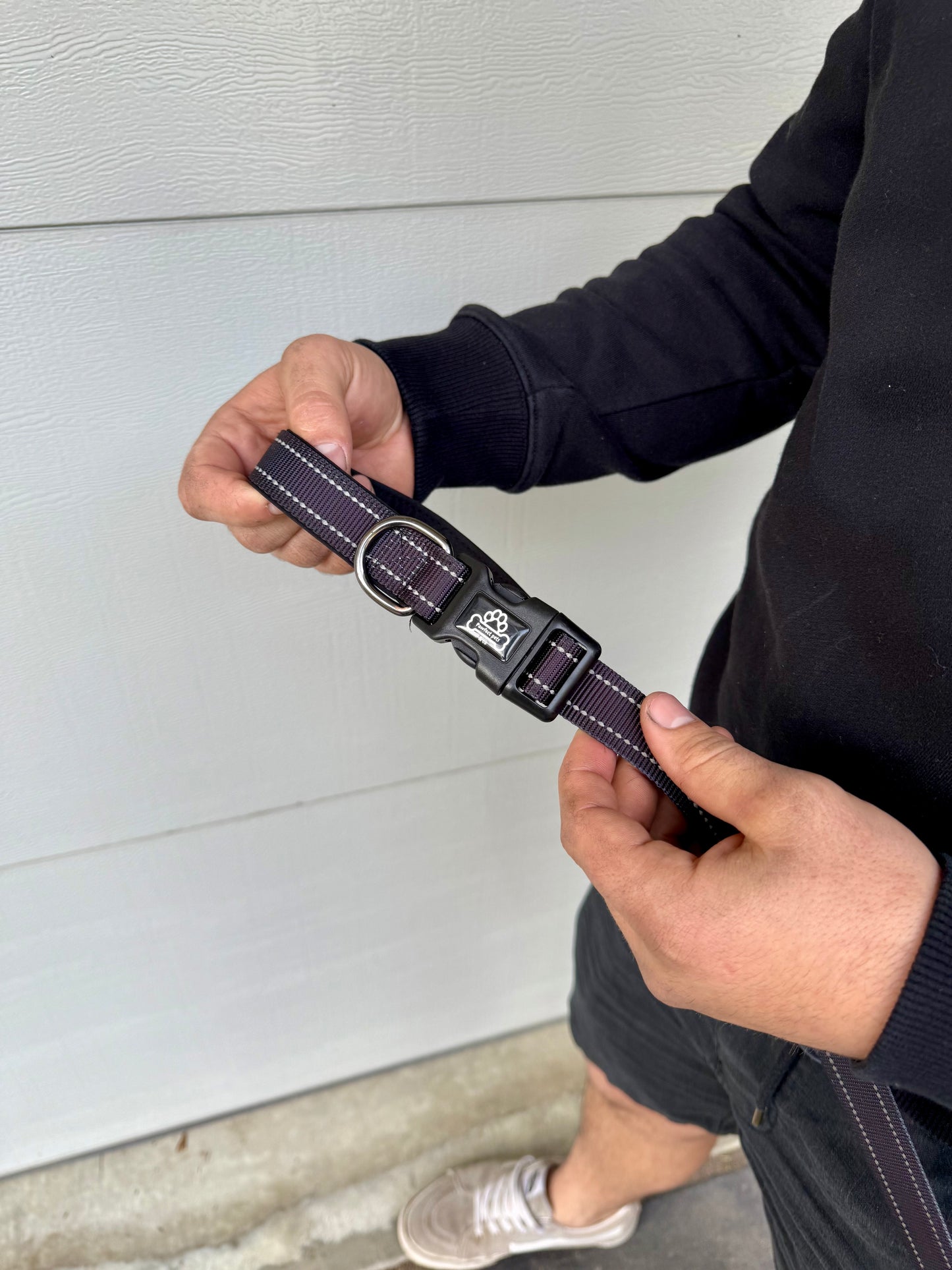 Paw runner lead - Midnight