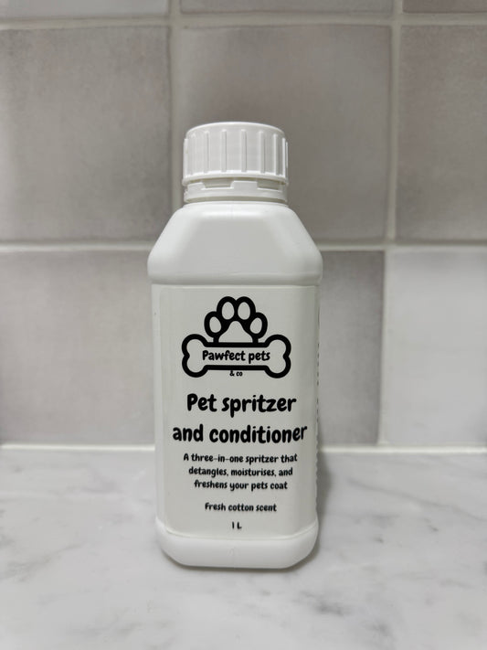 1l coat cologne and conditioning spritz