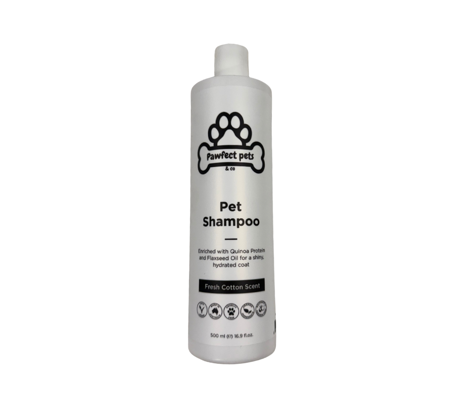 Dog shampoo - Fresh cotton scent