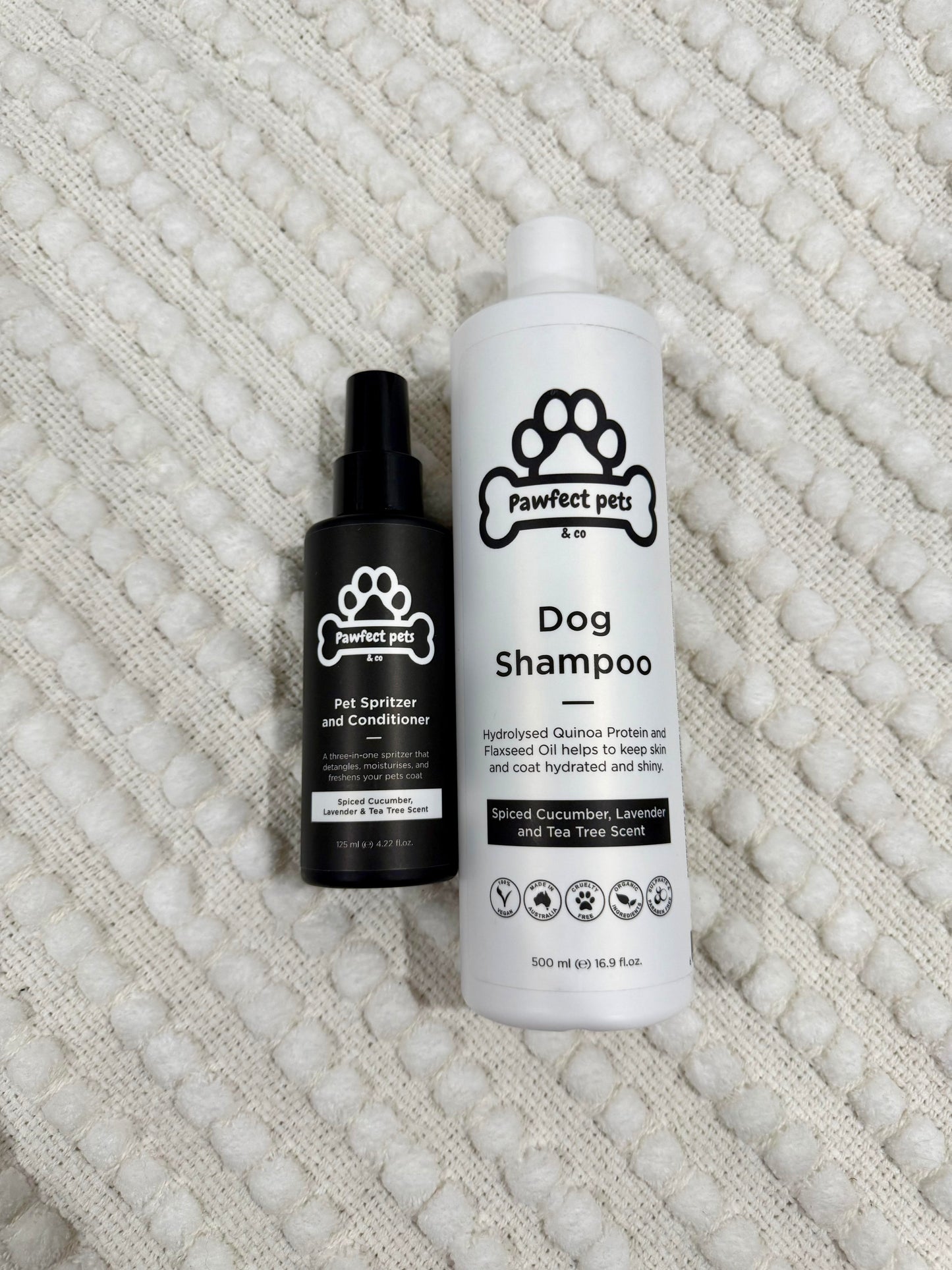 Shampoo and conditioner bundle
