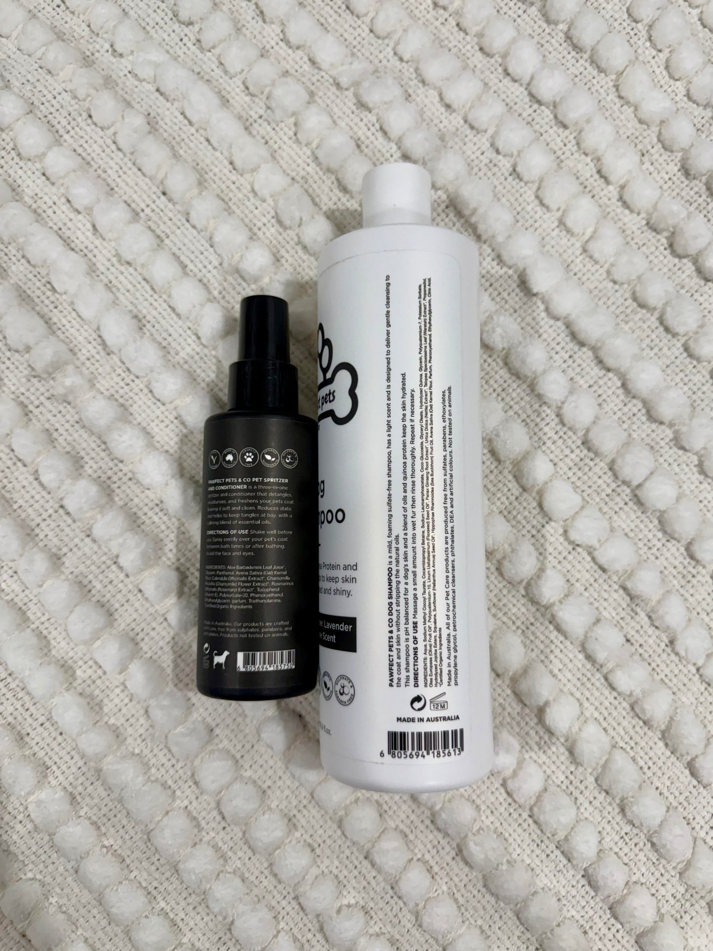 Shampoo and conditioner bundle