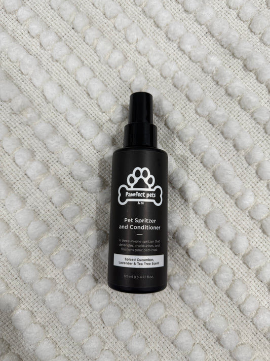 Conditioning spray + Cologne - Fresh cotton scent
