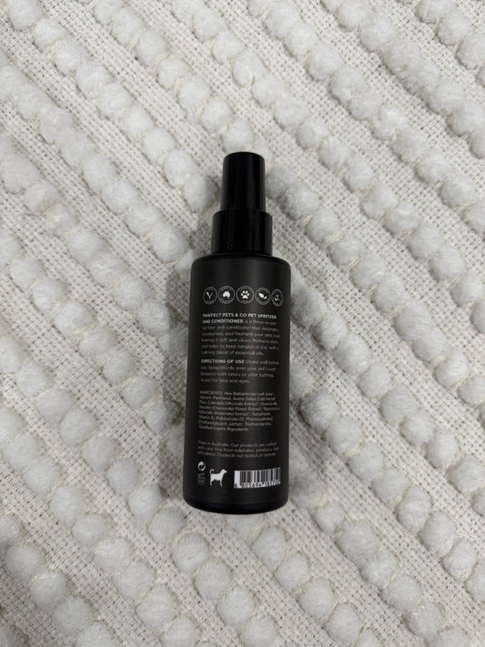 Conditioning spray + Cologne - Fresh cotton scent