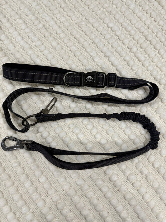 Paw runner lead - Midnight