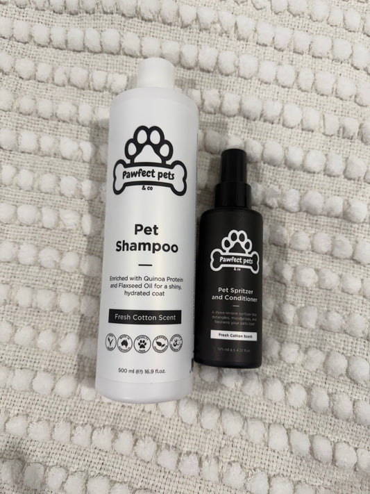 Shampoo and conditioner bundle