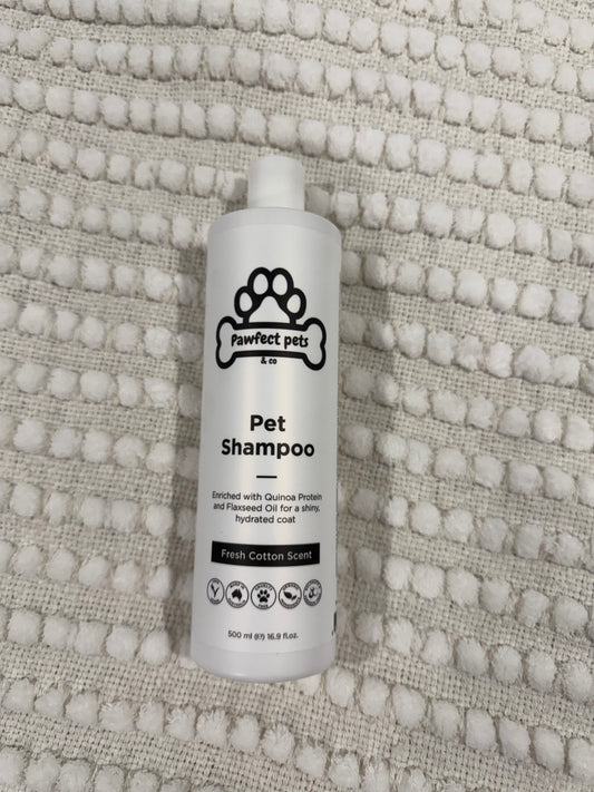 Dog shampoo - Fresh cotton scent