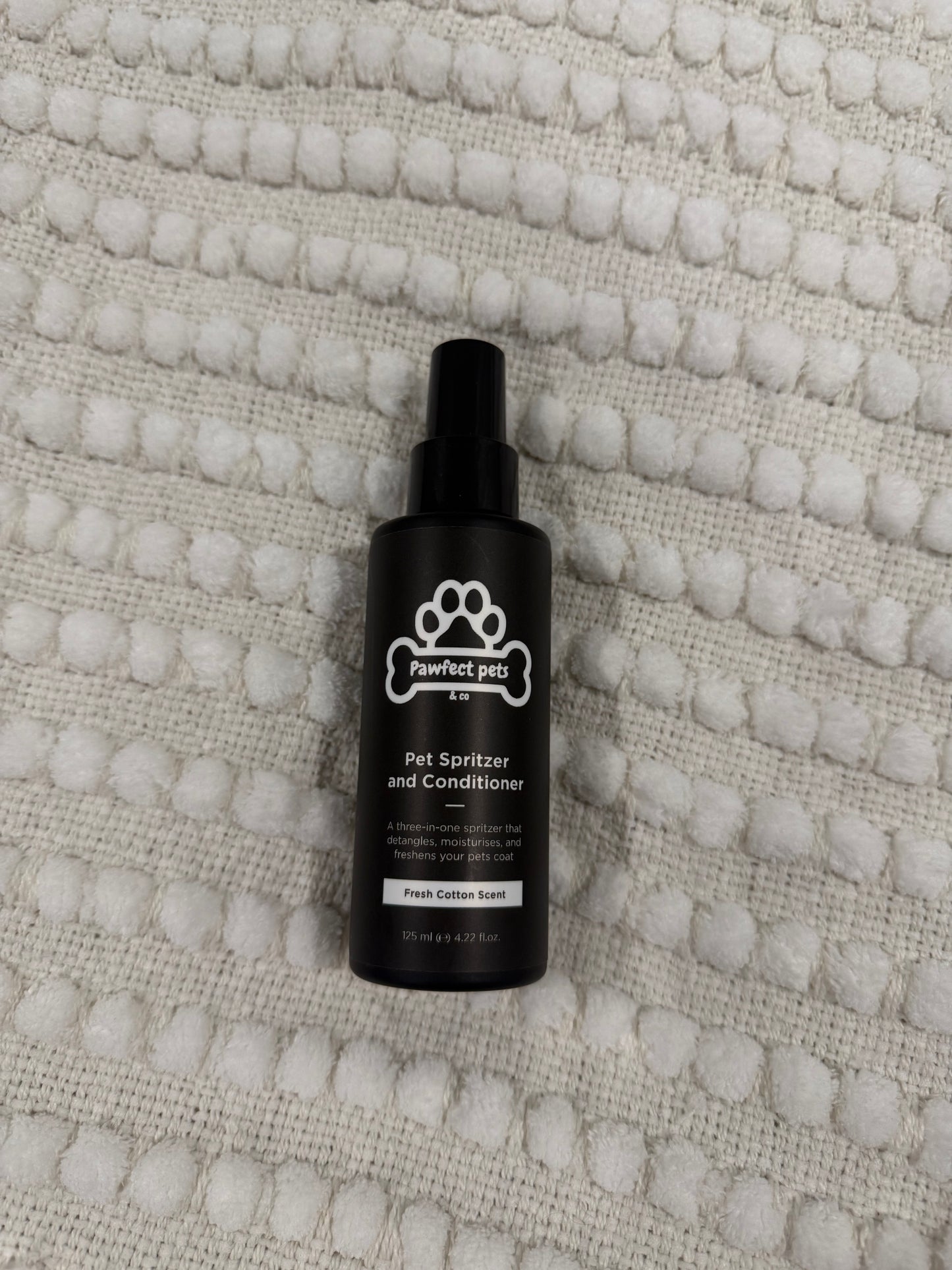 Conditioning spray + Cologne - Fresh cotton scent