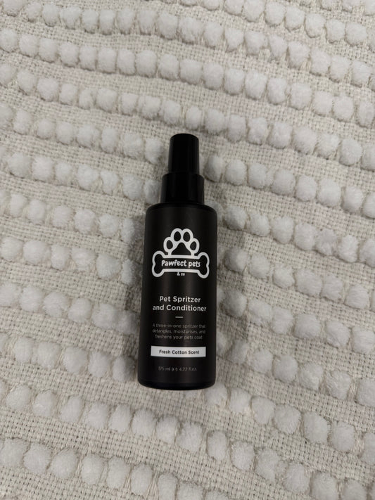 Conditioning spray + Cologne - Fresh cotton scent