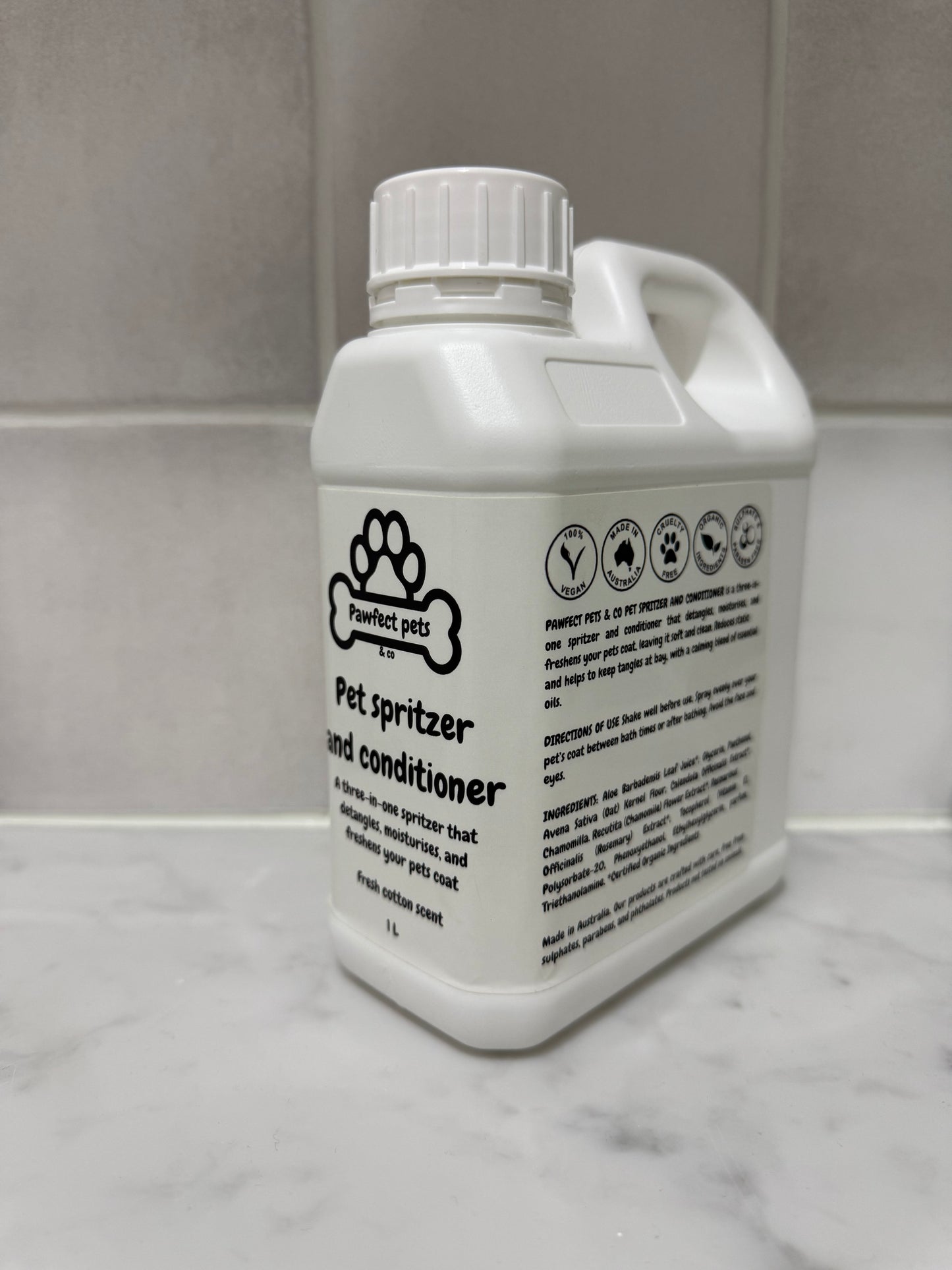 1l coat cologne and conditioning spritz