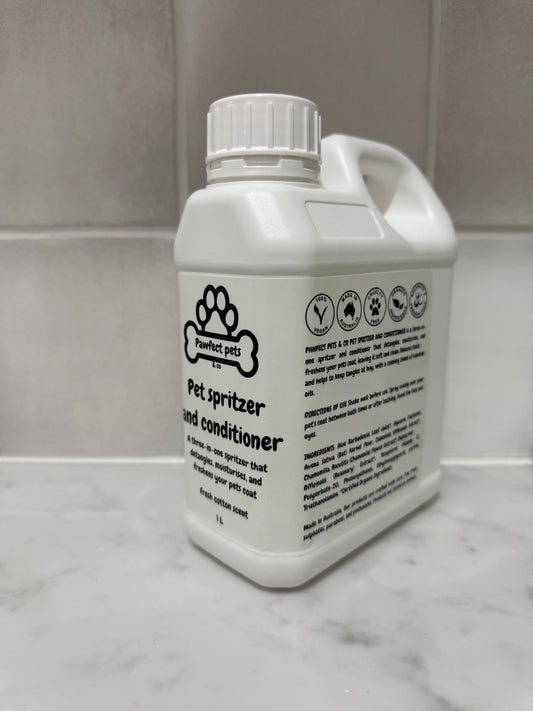 1l coat cologne and conditioning spritz