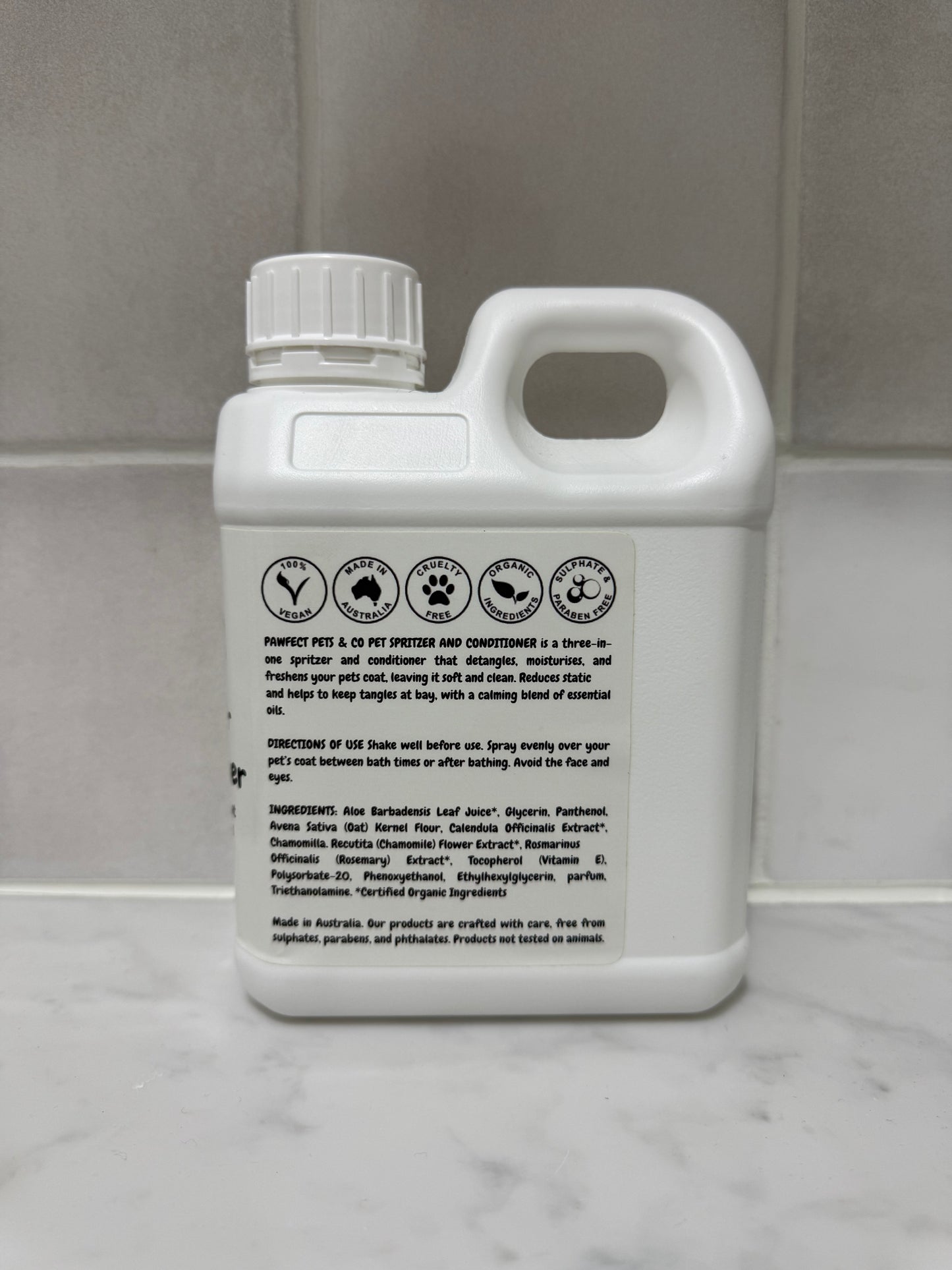 1l coat cologne and conditioning spritz