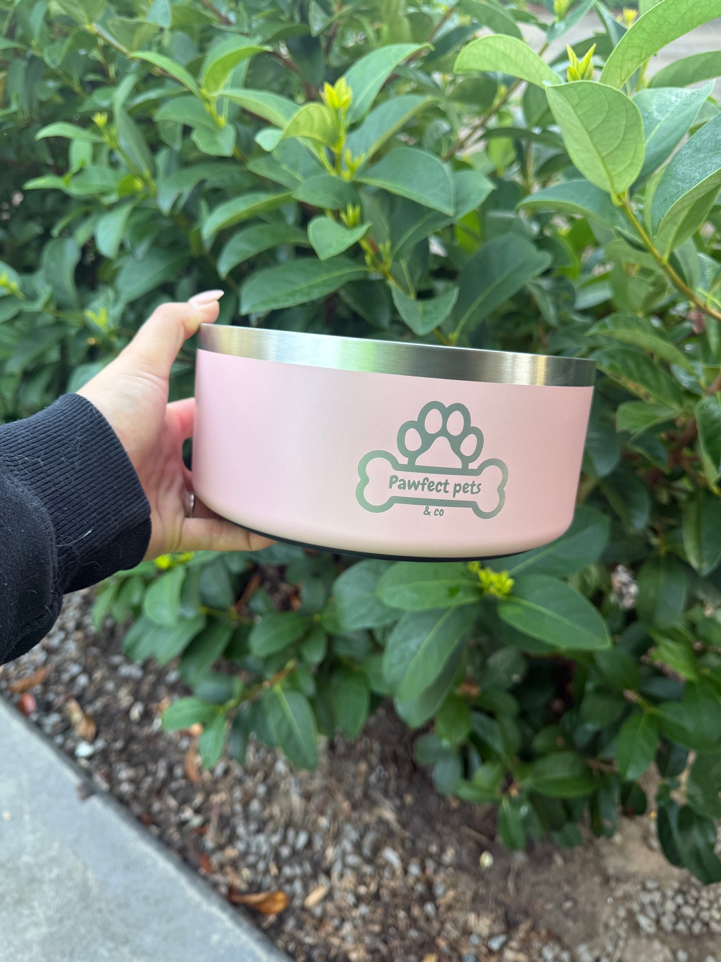 Insulated dog bowl - 2L
