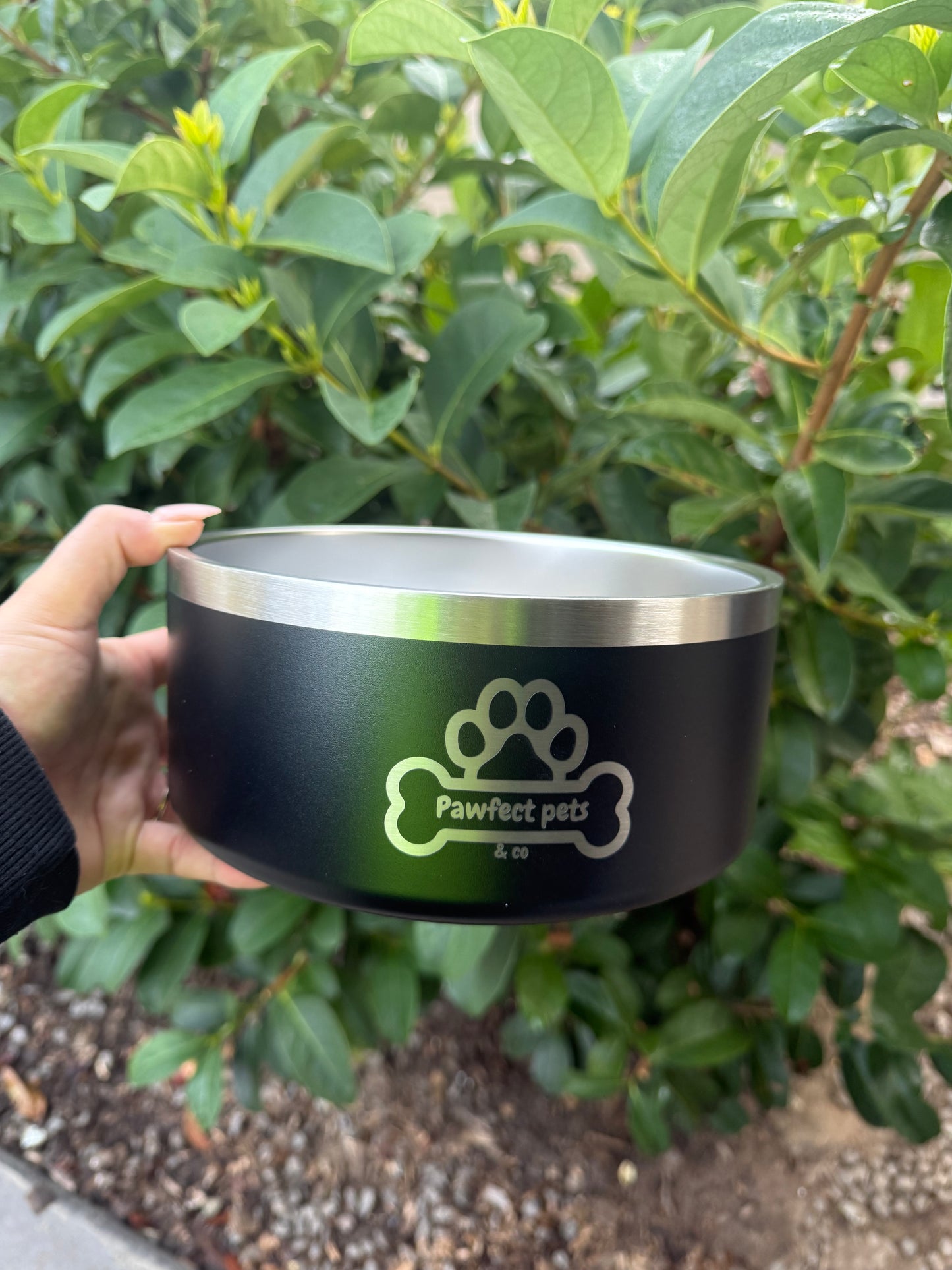 Insulated dog bowl - 2L