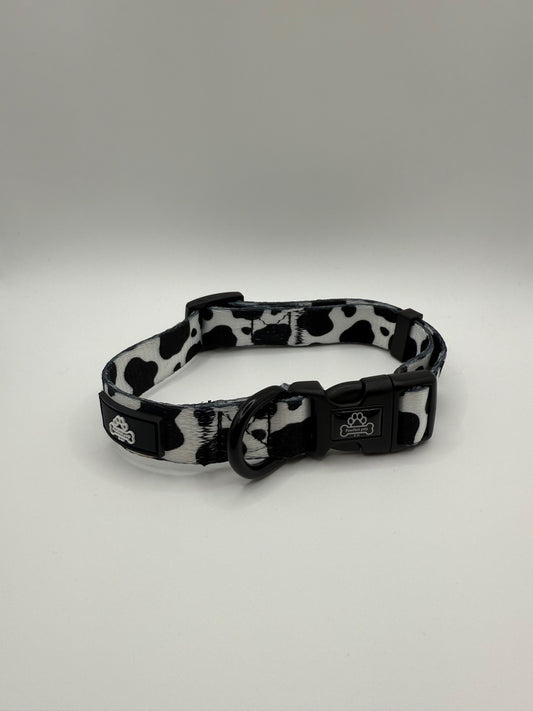 Cow print collar size Small