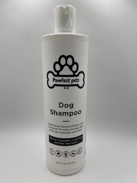 Dog shampoo - Fresh cotton scent