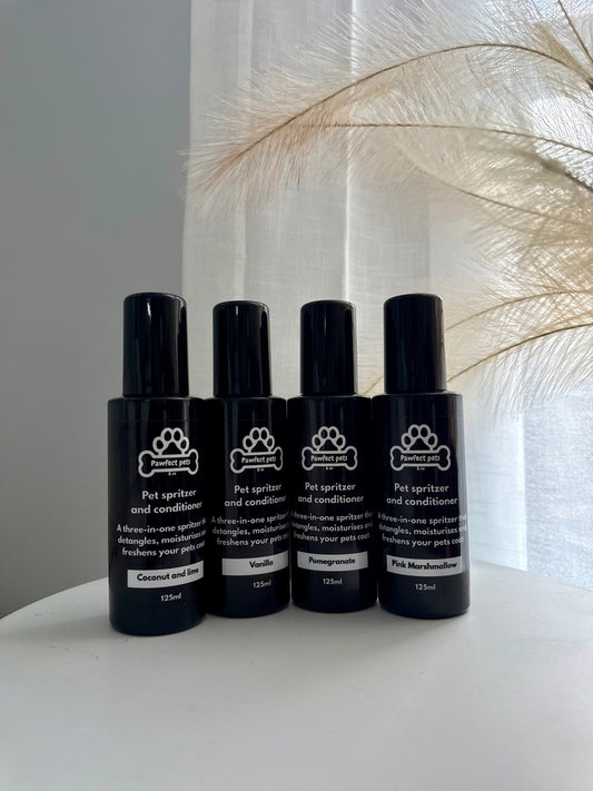 Conditioning spray + Cologne