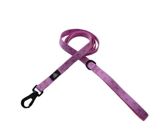 Bow-tiful every day leash