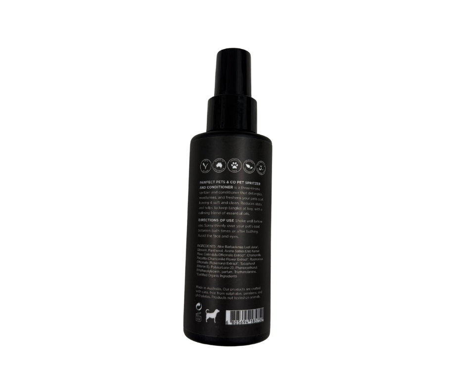 Conditioning spray + Cologne