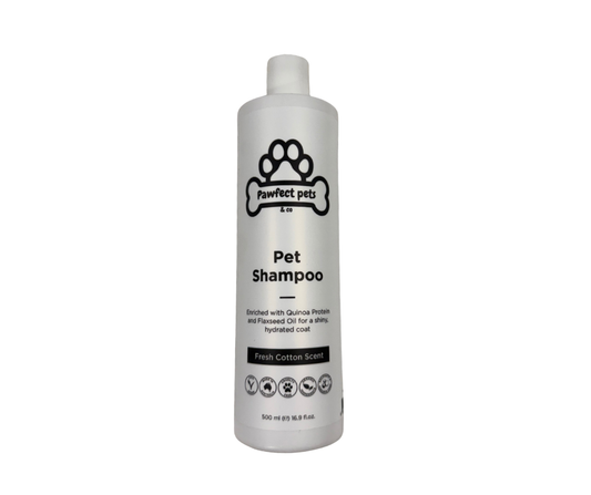 Dog shampoo - Fresh cotton scent