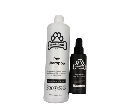 Shampoo and conditioner bundle