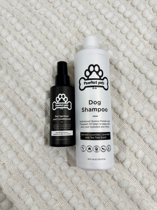 Shampoo and conditioner bundle