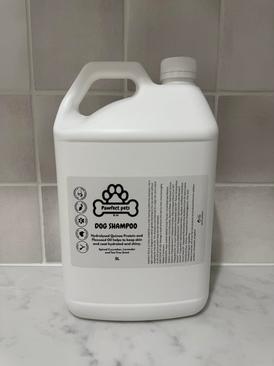 All in one dog shampoo 5L